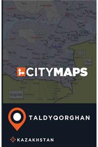City Maps Taldyqorghan Kazakhstan