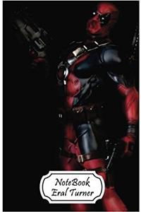 Notebook Journal Dot-grid, Graph, Lined, Blank, No Lined - Deadpool: Small Pocket Notebook / Journal / Diary