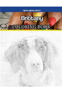 Brittany Coloring Book
