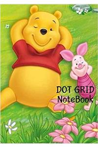 Dot Grid Notebook Pooh