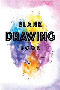 Blank Drawing Book