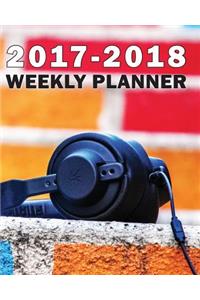 2017-2018 Academic Planner (Weekly/Monthly)