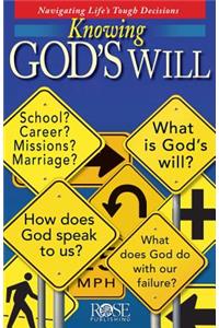Knowing God's Will (pack of 5)