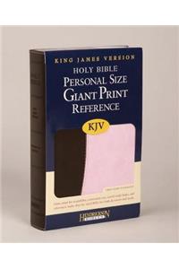Personal Size Giant Print Reference Bible-KJV
