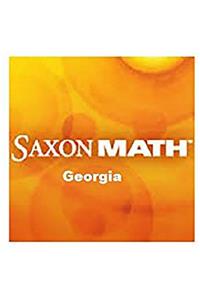 Saxon Math 3 Georgia