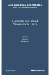 Nanotubes and Related Nanostructures 2014: Volume 1700