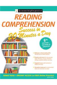 Reading Comprehension Success in 20 Minutes a Day