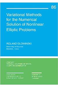Variational Methods for Numerical Solution of Nonlinear Elliptic Problems