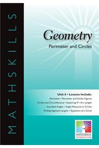 Perimeter and Circles Interactive Whiteboard Resource