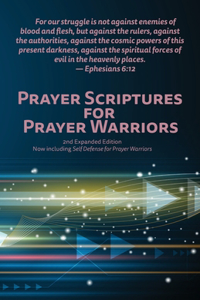 Prayer Scriptures for Prayer Warriors