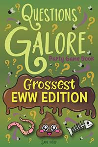 Questions Galore Party Game Book