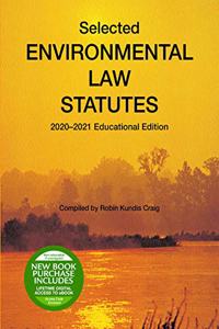 Selected Environmental Law Statutes