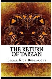 The Return of Tarzan illustrated