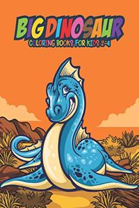 Big Dinosaur Coloring Books for Kids 2-4