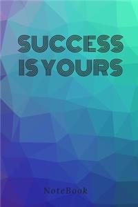 Quote Success Is Yours