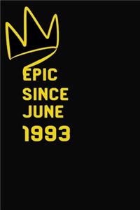 Epic Since June 1993