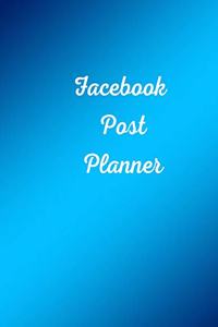 Facebook Posts Planner