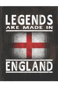 Legends Are Made In England