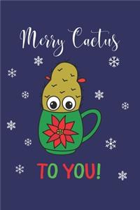 Merry Cactus To You