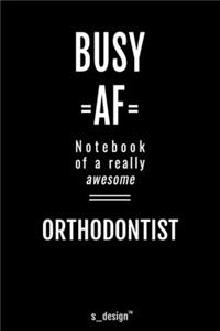Notebook for Orthodontists / Orthodontist
