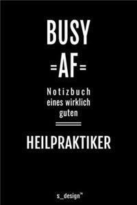 Notizbuch für Heilpraktiker