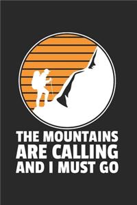 Wandern Bergsteigen Notizbuch