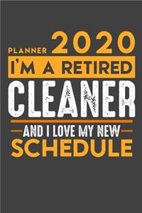 Planner 2020 - 2021 Weekly for retired CLEANER
