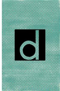 The Letter D