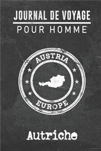 Journal de Voyage pour homme Autriche