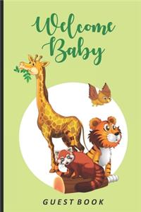 Welcome Baby Guest Book