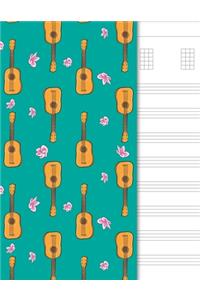 Ukulele Tab Notebook