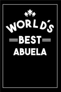Worlds Best Abuela