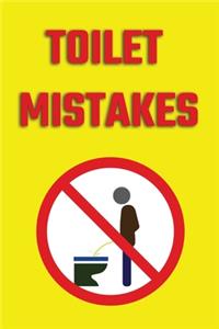 Toilet Mistakes