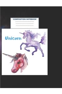 Composition NotebooK Unicorn