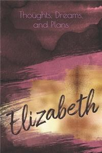 Thoughts, Dreams, and Plans