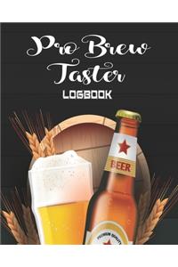 Pro Brew Taster Logbook