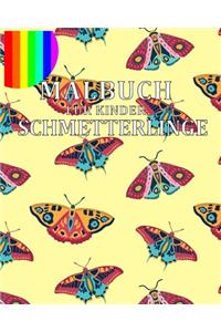 Malbuch Für Kinder Schmetterlinge