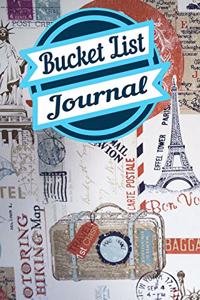 Bucket List Journal