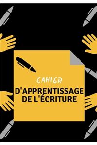 Cahier d'Apprentissage de l'Écriture