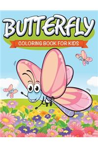 Butterfly Coloring Book For Kids