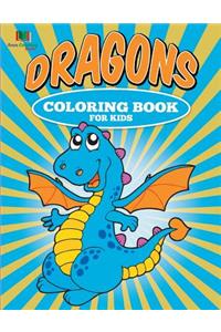 Dragons Coloring Book for Kids