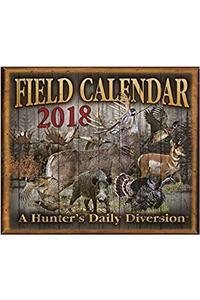 Field Calendar 2018 Box Calendar