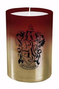 Harry Potter: Gryffindor Large Glass Candle