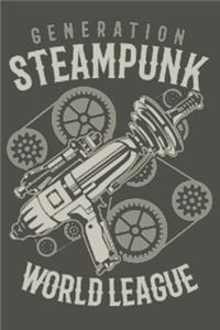 Notebook Steampunk World League