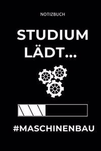 Notizbuch Studium Lädt... #maschinenbau