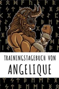 Trainingstagebuch von Angelique