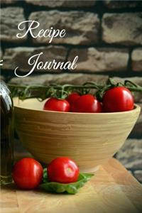 Recipe Journal