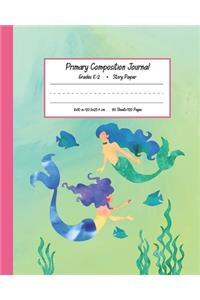 Primary Composition Journal Grades K-2 Story Paper