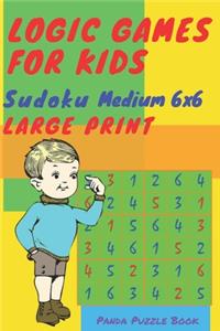 Logic Games For Kids - Sudoku Medium 6x6