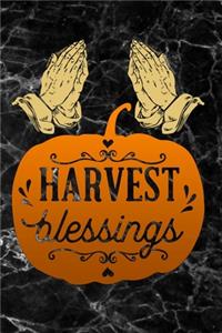 Pumpkin harvest blessings